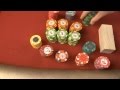 Casino Wooden Roulette Poker Chips Set Roulette High ...