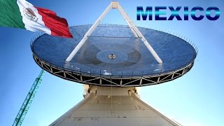 GRAN TELESCOPIO MILIMÉTRICO, EL MEJOR DE SU CLASE Y MÁS GRANDE EL MUNDO