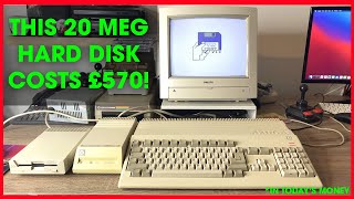 Commodore Amiga A590  1991 Hard Disk