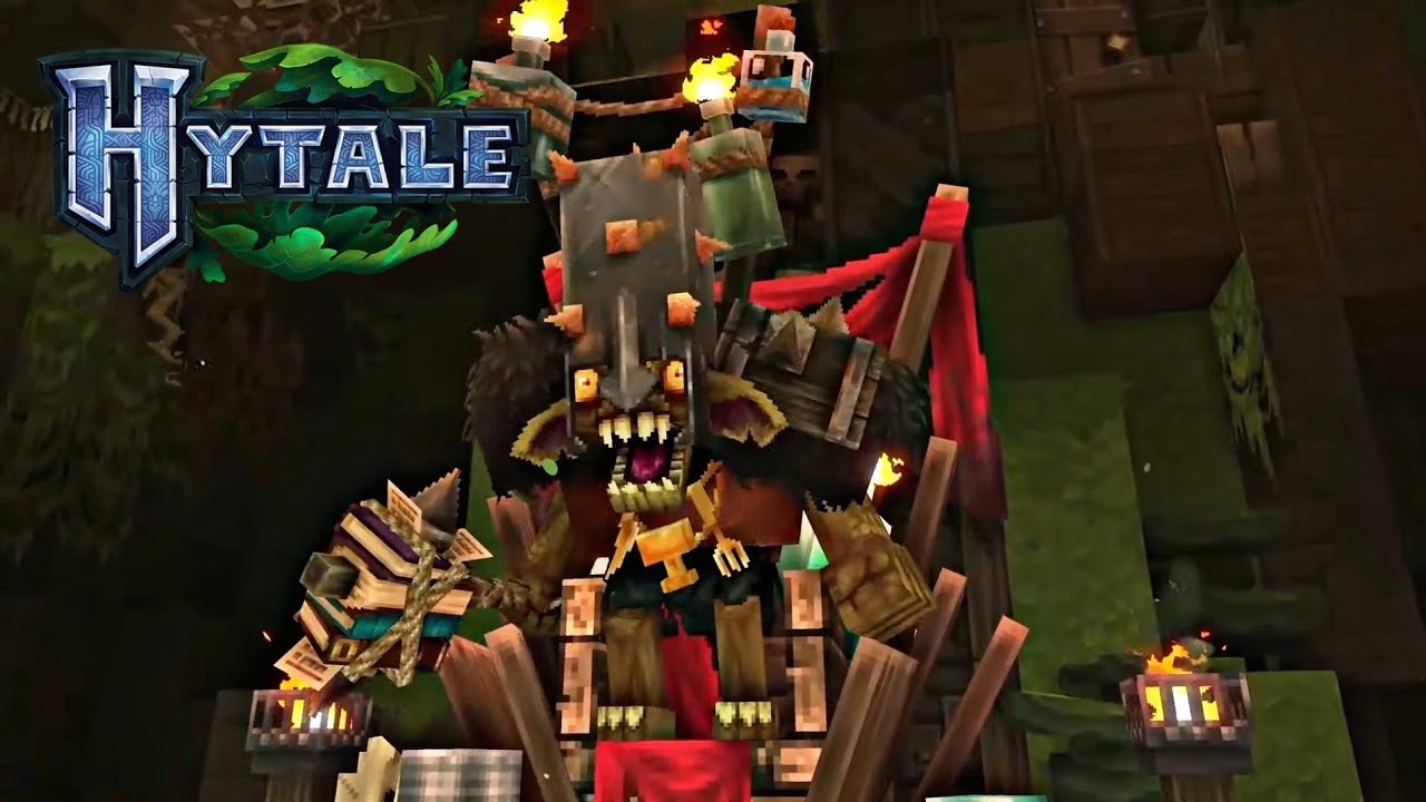 Hey Tale HYTALE TRAILER 2! (Gameplay, Animations & More!) - YouTube