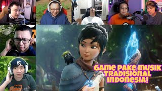 Reaksi Gamer Dengar Lagu Khas Indonesia Di Kena: Bridge of Spirit