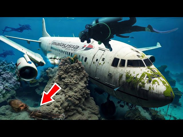 Scientists' New Discovery of Malaysian Flight 370 Changes All - YouTube