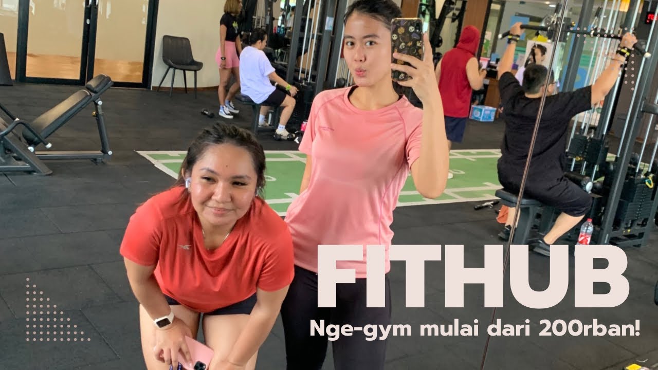 Gym Tour: Fit Hub Menara Duta Jakarta - YouTube