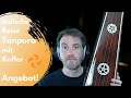indische Reise Tanpura mit Koffer - Test &amp; Vorführung - Kaufen bei Traumkraft in Bochum