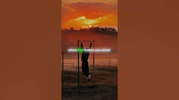 😈 Why God makes you alone ☠️  #motivation #shorts #quotes #success #mindset #discipline