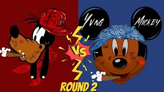 Yvng Mickey vs @gangstagoofy  Round 2! [@iamyvngmickey]