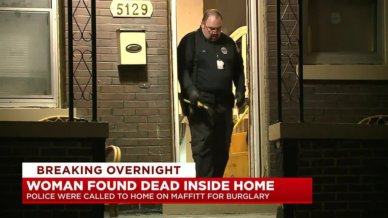 Woman found dead inside North City home early Wednesday morning - YouTube