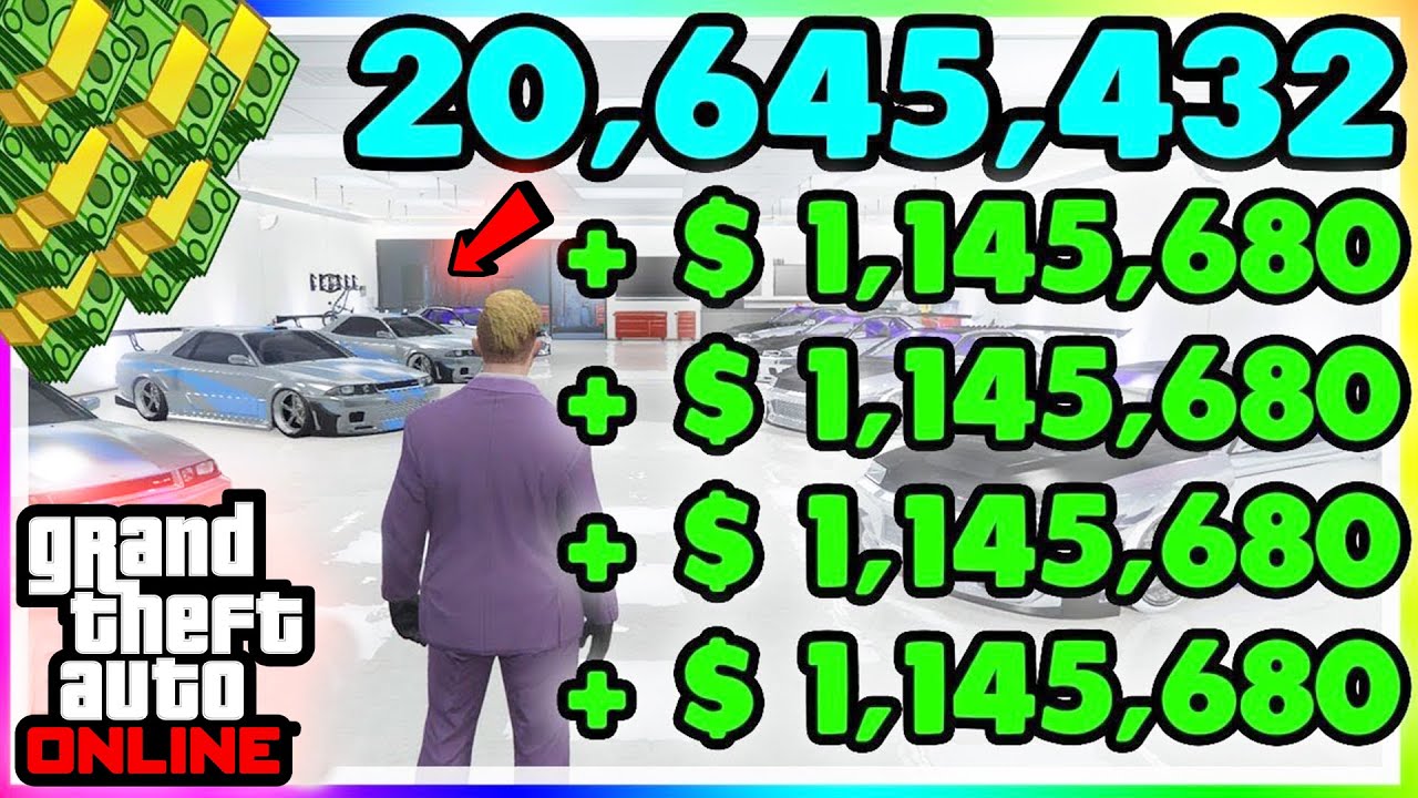 Gta 5 Expanded Enhanced **Unlimited Money Glitch** Gta 5 Online Ps5  Gameplay Very Fast & Easy Money! - Youtube