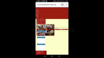 How To Open Shaala Siddhi Website on Mobile