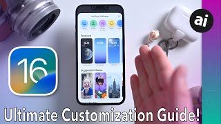 iOS 16 Ultimate Customization Guide for iPhone! Lock Screen, Widgets, Home Screen, & More! screenshot 5