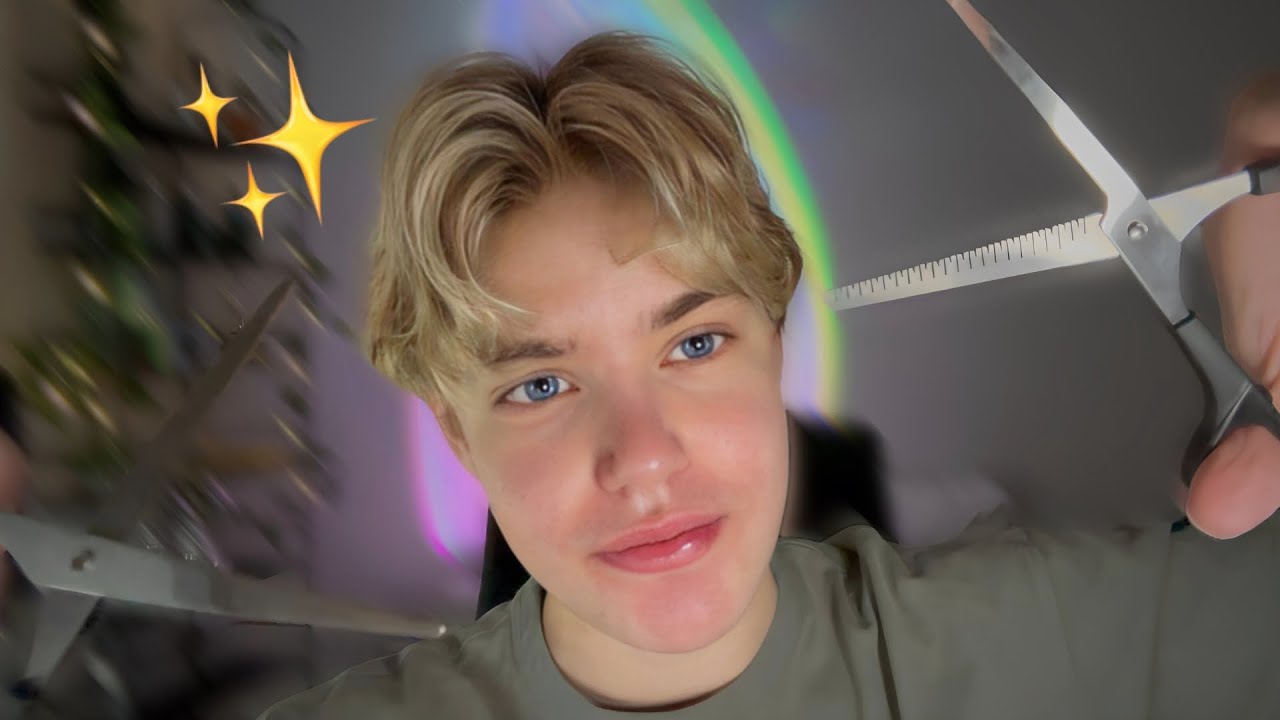 ASMR │ Fast Haircut in 3 Minutes💈