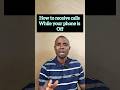 Never Miss Calls Again! How to Forward Calls to Another Phone Automatically #shortvideo