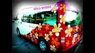 DIVA MEU LESUVA REMIX - FJ CLUB MIX chords