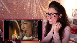 Vocal Coach REACTS to CHARICE-ONE MOMENT IN TIME- live