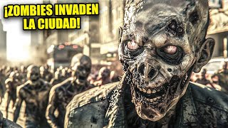 Un Hombre Despierta y Descubre Que Todo El Mundo Ha Sido Convertido En Zombies | Resumen De Película