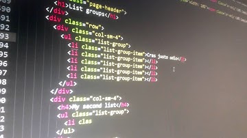 [CC-BY Video] HTML5 Bootstrap 3 sublime text