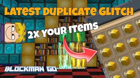 LATEST DUPLICATION GLITCH 2.16.3| NEW DUPLICATE GLITCH BLOCKMAN GO SKYBLOCK | DUP-GLITCH BMGO