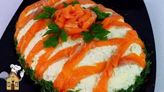 Салат ПРИНЦЕССА. Потрясающе вкусный праздничный салат! Салат ПРИНЦЕССА. Потрясающе вкусный праздничный салат!