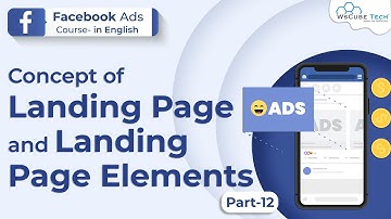 Facebook Ads Course - Concept of Landing Pages / Important elements in Landing Pages (Part - 12)