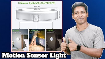 Hoteon Motion Sensor Light | Hoteon Motion Sensor Light Review In Hindi