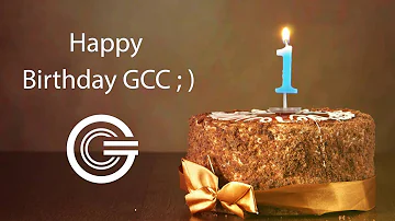 GCC 1st anniversary