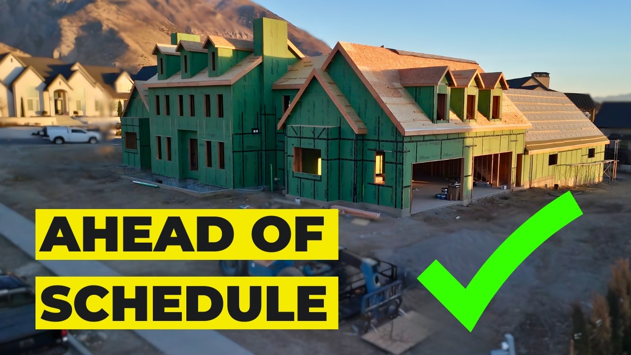 New Construction Home Tour 2026: Real Custom Build Progress (3 Months In)