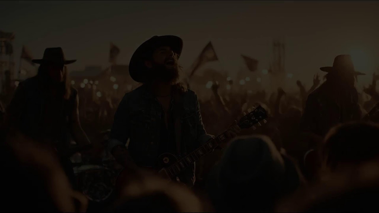 Outlaw Rock Mix 🔥 Ride the Storm Inspired by Waylon