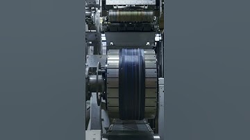 Tire manufacturing process 28 #shorts