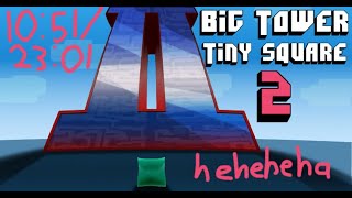 Big Tower Tiny Square 2 Speedrun 10:51/23:01