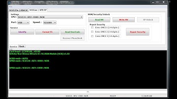 SPD-6531E Flash & Format By CM2 SCR | Call Me C885 SPD-6531 Code Red & Format By CM2 SCR