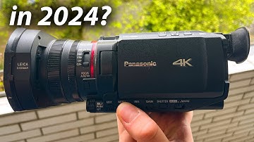 Best camcorder under 1700$? - Panasonic HC-X1500 test with unedited footage in 2024