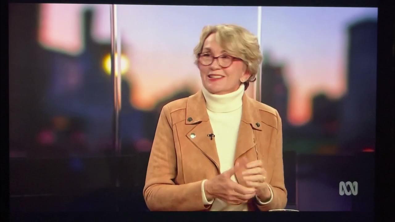 The Drum ABC TV host Ellen Fanning on 30th May 2022 YouTube