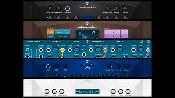 The BRAM BOS Auv3 Apps - Lets Compose in Cubasis 2.2 - Special for the iPad
