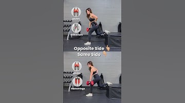 🚨 Dumbbell Placement Matters in Bulgarian split squats
