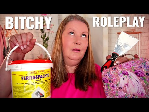 ASMR Die am schlechtesten bewerteste Make-up Artist 😈 Roleplay Deutsch German