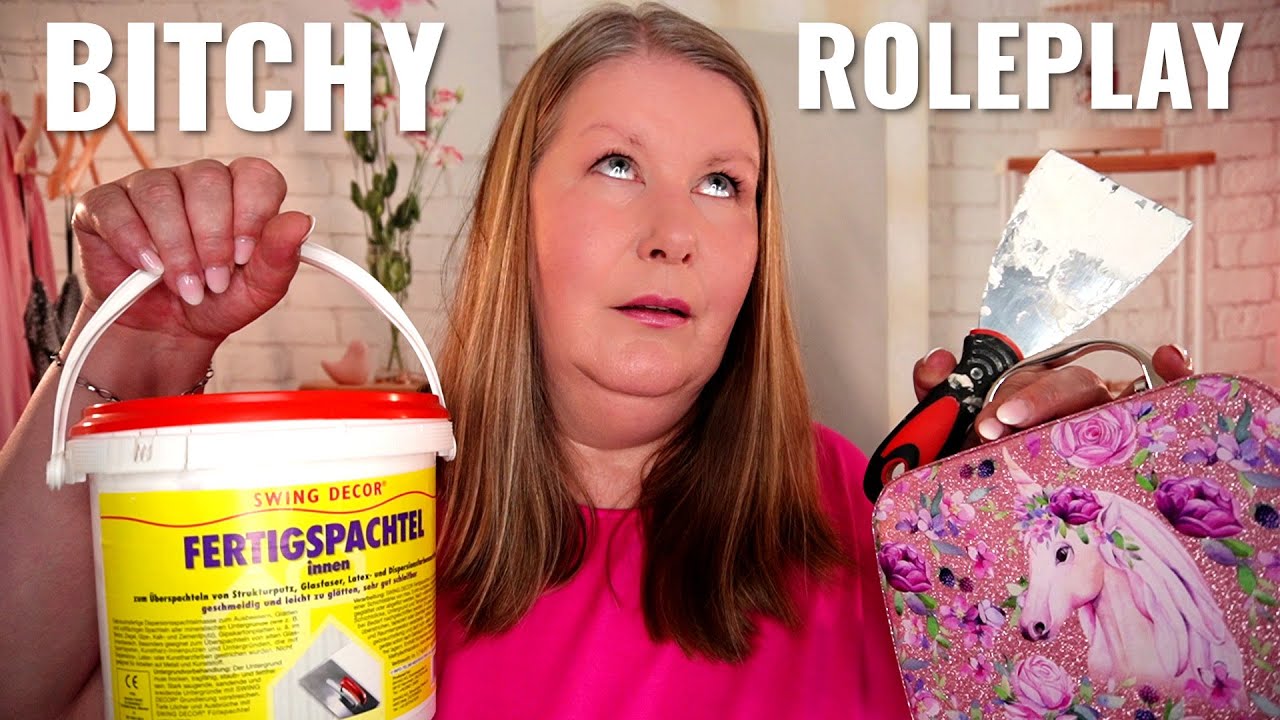 ASMR Die am schlechtesten bewerteste Make-up Artist 😈 Roleplay Deutsch German
