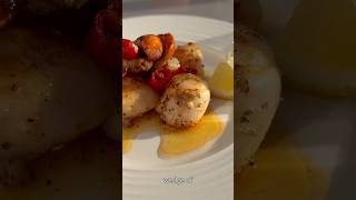 Simple & Scrummy Scallops #cooking #scallops #dinner #cooking #seafood #shellfish