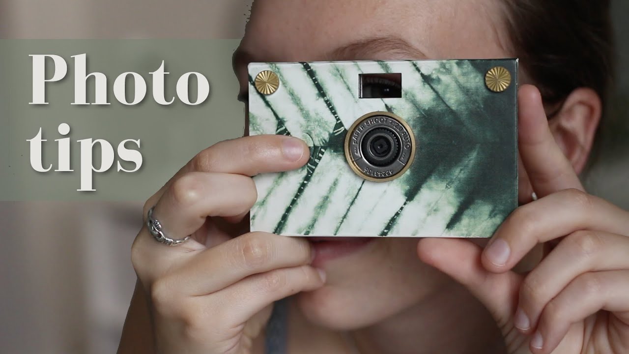 How to take a good photo - Paper Shoot camera