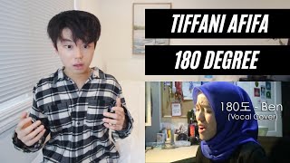 Tiffani Afifa - 180도 (180 Degree) VOCAL COVER REACTION