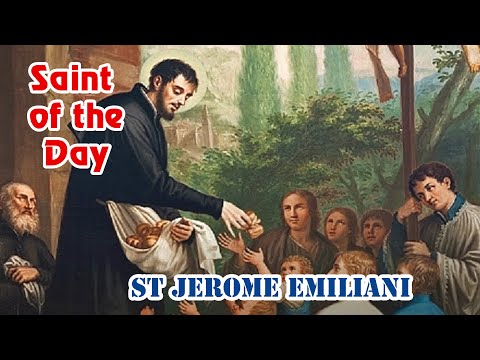 St Jerome Emiliani | Saint of the Day with Fr Lindsay | 8 February 2021