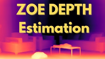 Zoe Depth New Depth Estimation Model in Python