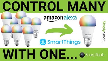 Control a Group of SmartThings Devices | Trend Setter Smart App (2020)