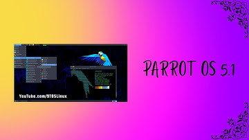Parrot OS 5.1 Electro Ara Home & Security Edition, What