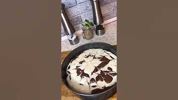 МАННИК НА КЕФИРЕ, ВСЕ СМЕШАЛ И ПИРОГ ГОТОВ