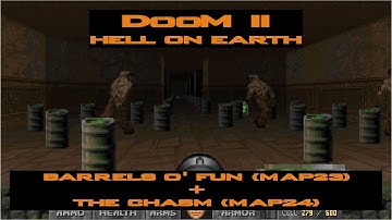 Doom II - Barrels o