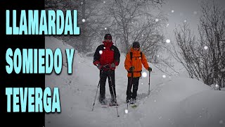 2021 Enero Temporal de nieve en Somiedo y Teverga