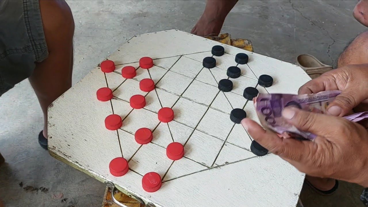 1.7k ang tinaas sa pusta bravo danao vs dodong sagbayan #dama #boardgame #sports 