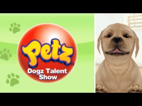 Nintendo DS | Petz Dogz Talent Show // Part 1