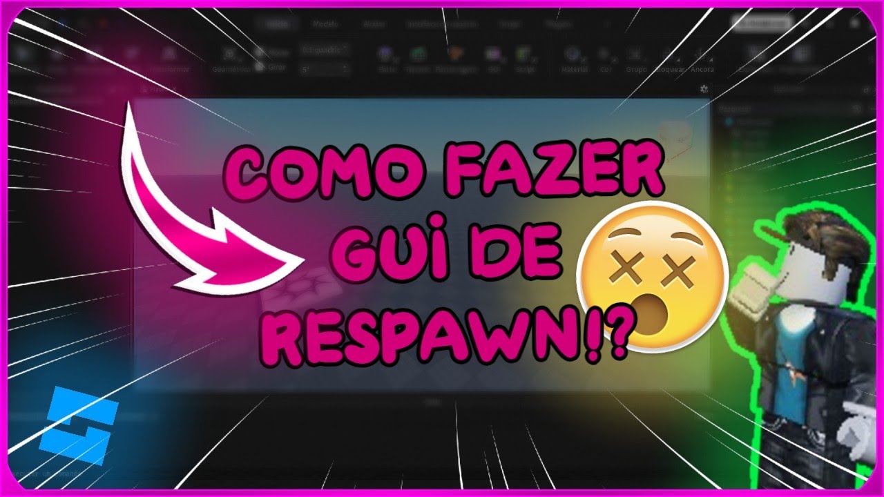 Como fazer um Gui de RESPAWN no Roblox Studio de forma rápida e fácil ...