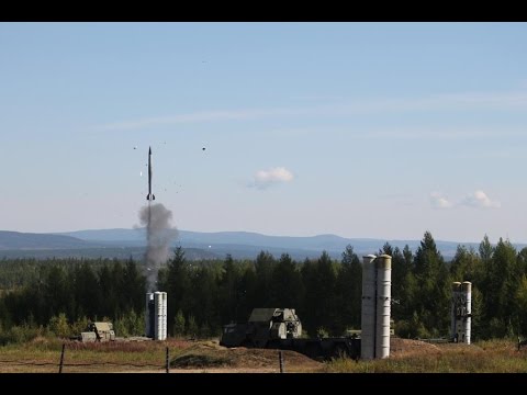 Боевые пуски С-300